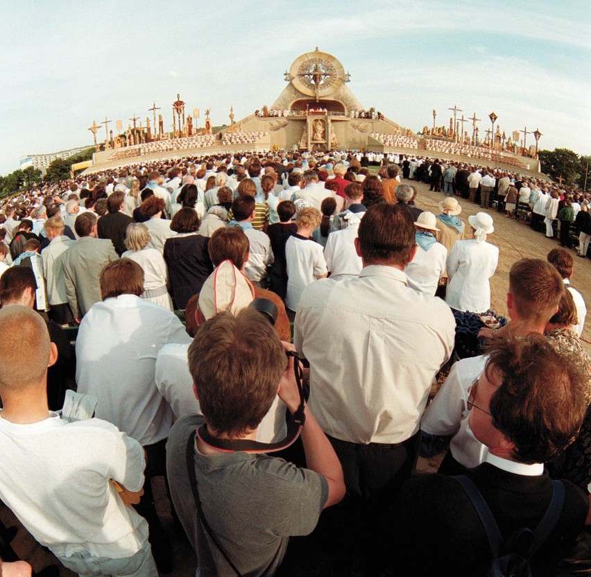 Pielgrzymka Jana Pawła II na Pomorze w 1999 roku