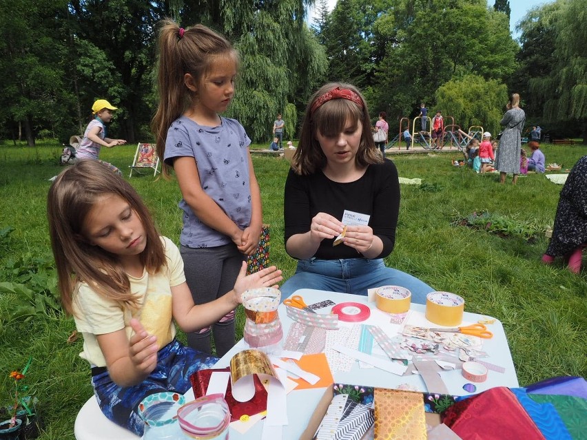 Piknik Muzealny w koszalińskim parku