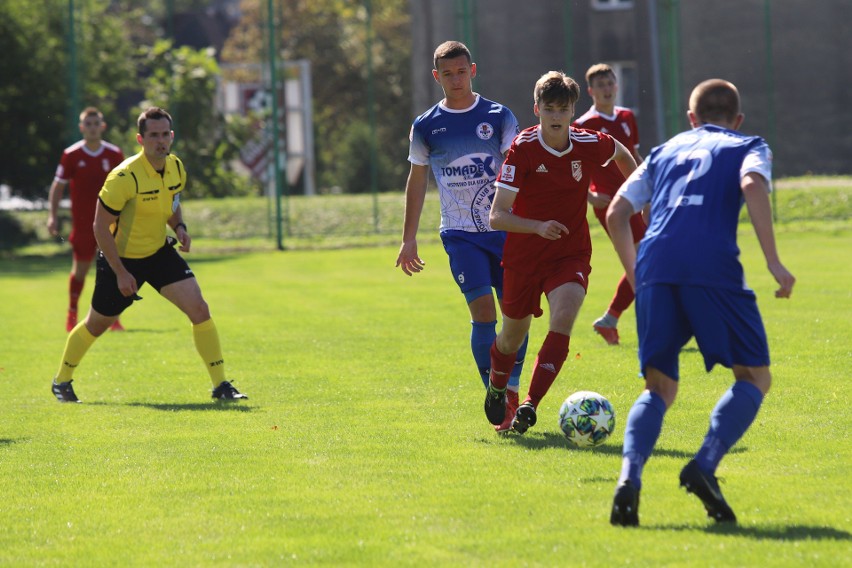 Gwarek Zabrze przegrał z UKS SMS Łódź 1:2