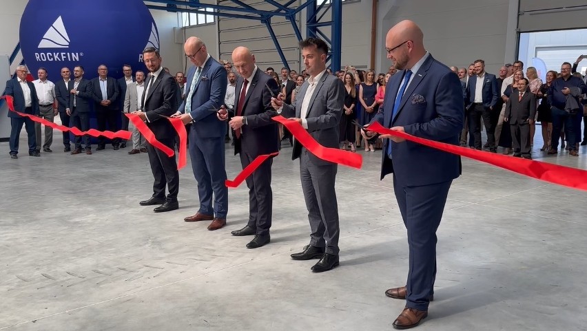 Wczoraj w Gorlicach otwarto nową halę produkcyjną firmy...