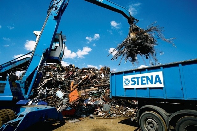 Jeden z naszych darczyńców - Stena Recycling