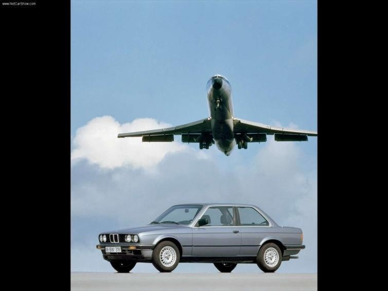 BMW E30 1982 / Fot. BMW