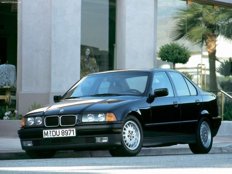 BMW E36 1991 / Fot. BMW