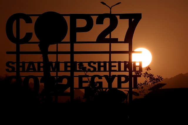 Szczyt COP27 rozpoczął się w Szarm el-Szejk w Egipcie.