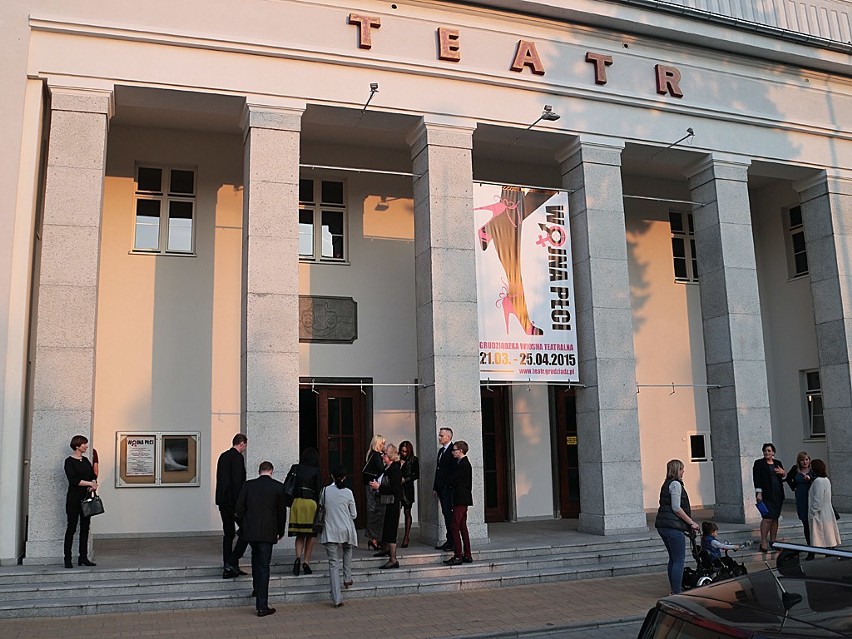 "Old love" teatru Gudejko z Warszawy w Grudziądzu