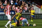 Arka Gdynia-Cracovia. Wznowienie rozgrywek PKO BP Ekstraklasy na stadionie miejskim w Gdyni. Żółto-niebiescy grają na rozpoczęcie kolejki 