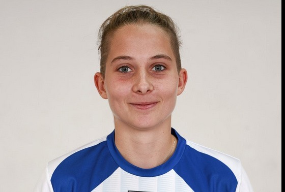 Agnieszka Glinka, piłkarka UKS SMS