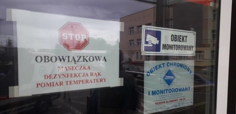 Kolejne dwa przypadki koronawirusa wykryto wśród personelu Wojewódzkiego Szpitala Specjalistycznego w Słupsku