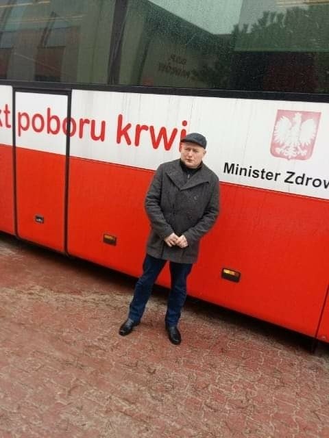 Wybory 2024. Piotr Skrzypek, kandydat na wójta Pawłowa bez tajemnic. Rolnik, honorowy dawca krwi, kocha książki