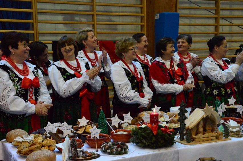 Powiatowy Konkurs Potraw Wigilijnych w powiecie myślenicki. Wszystkie smaki Wigilii. Te z przepisów babć i współczesnych [ZDJĘCIA]