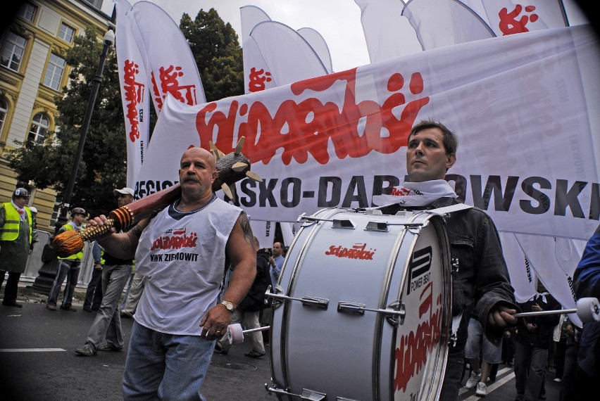 Związkowcy nie pierwszy raz będą protestować w Warszawie