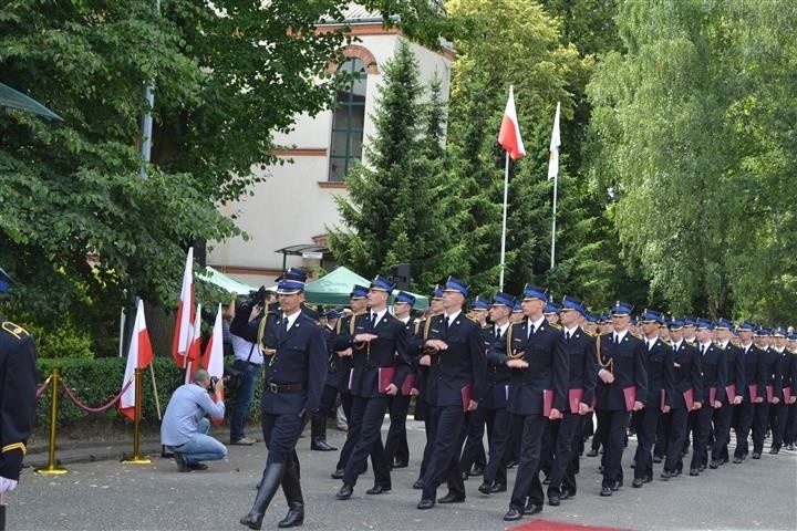 Stopień młodszego aspiranta uzyskało 112 absolwentów...