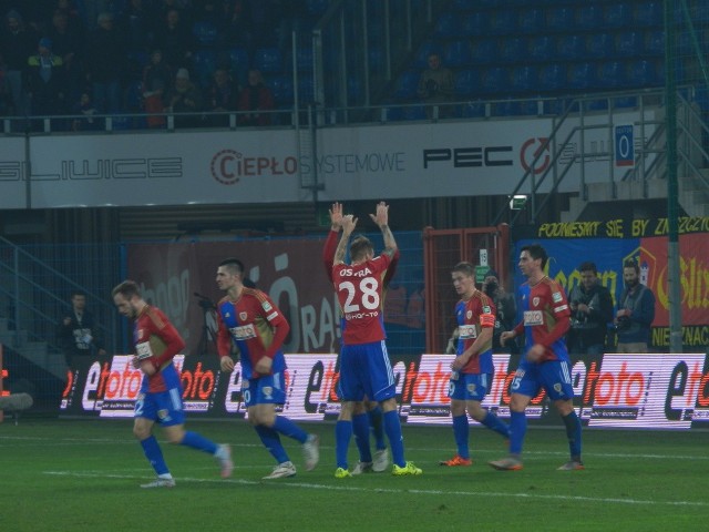 Piast Gliwice - Zagłębie Lubin 2:0