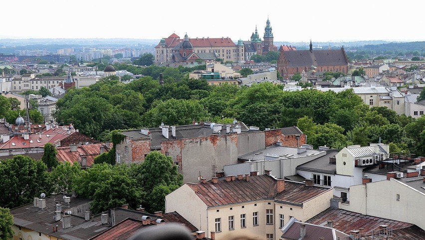 Zobaczcie niesamowitą panoramę Krakowa [ZDJĘCIA]