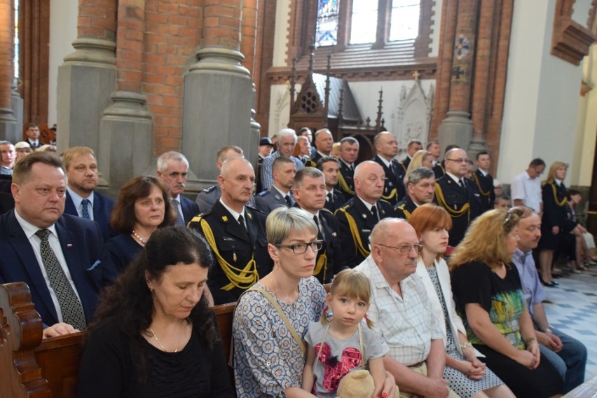 Msza święta za poległych na Dojlidach strażaków