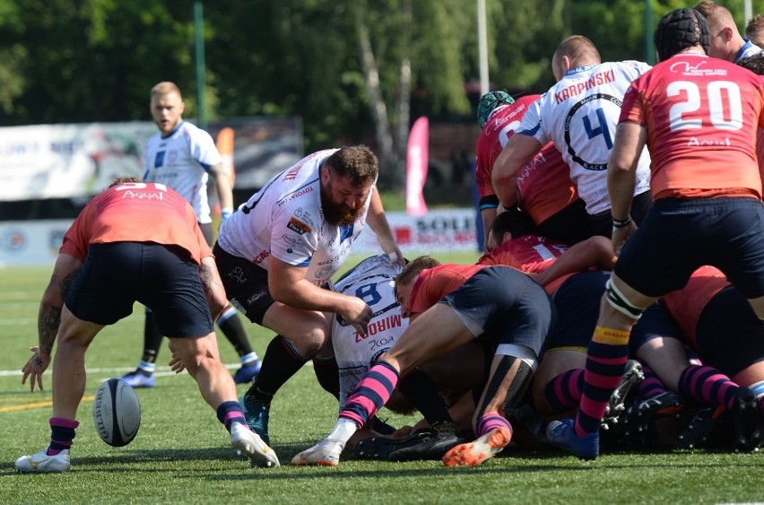 Rugby. Ogniwo Sopot pokonało Master Pharm Rugby Łódź i po raz 11. zostało mistrzem Polski 