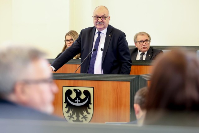 Marszałek Cezary Przybylski: - Budżet Dolnego Śląska na 2023 rok jest budżetem precyzyjnie przygotowanym z myślą o potrzebach Dolnoślązaków