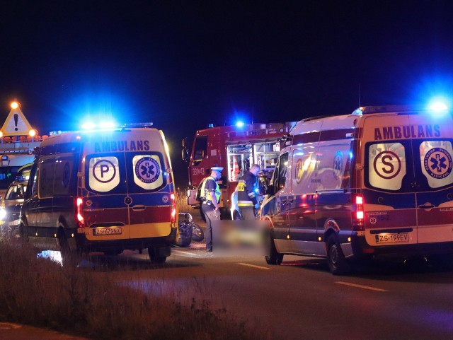 Do wypadku doszło 11 sierpnia przy ulicy Mazowieckiego w Koszalinie