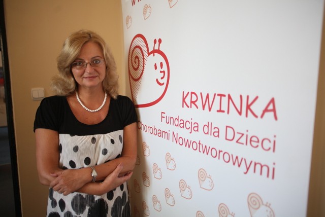 Fundacja "Krwinka" od 17 lat wspiera i  pomaga dzieciom chorym na  nowotwory i cieszymy się, że od teraz w tej walce będzie pomagał nam ZWiK - mówi Elżbieta Budny, prezes Fundacji "Krwinka"