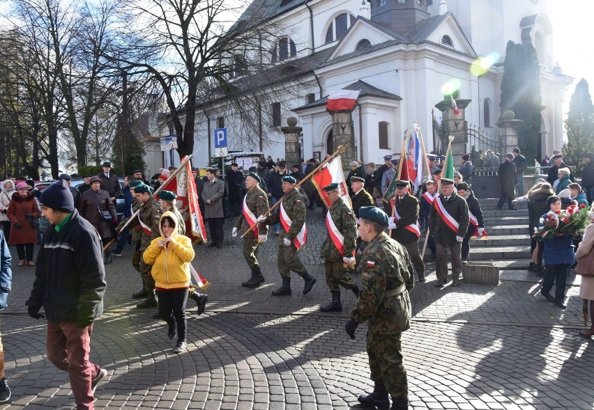 Obchody Święta Niepodległości w Ostrowcu. Było uroczyście [WIDEO, zdjęcia]