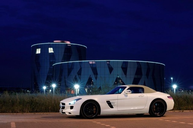 Mercedes SLS AMG Roadster Fot: Mercedes-Benz