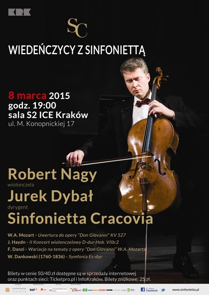 "Wiedeńczycy z Sinfoniettą - Robert Nagy" / „Don Juan na Dzień Kobiet”
