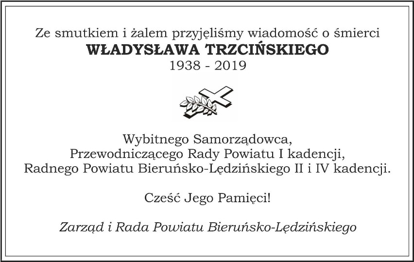 Władysław Trzciński był w przeszłości burmistrzem Lędzin