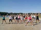 Zumba na plaży, czyli pełen radości Fit weekend w Przyjezierzu! [zobacz zdjęcia]