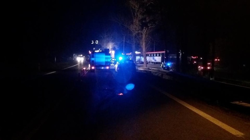 Wypadek na DK78: W wypadku w Zawierciu Żerkowicach zginęła...