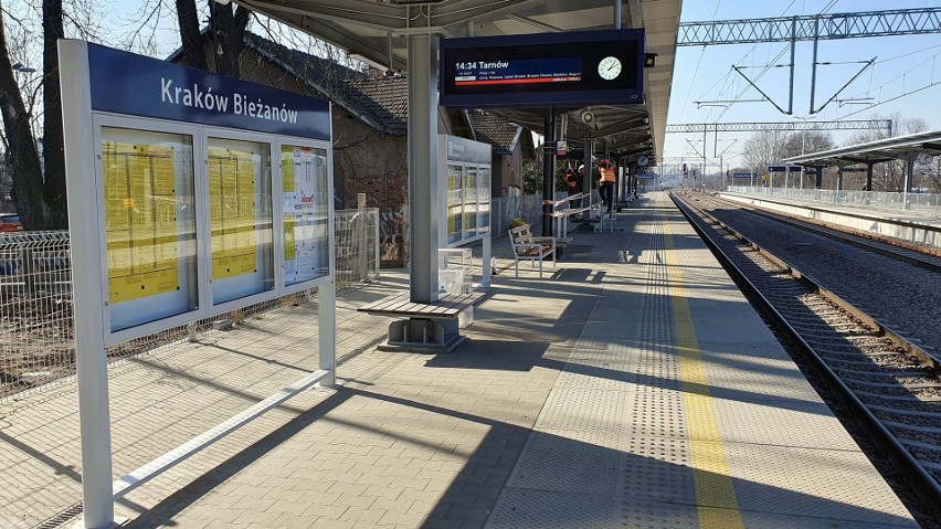 Modernizacja stacji kolejowej Kraków Bieżanów to element...