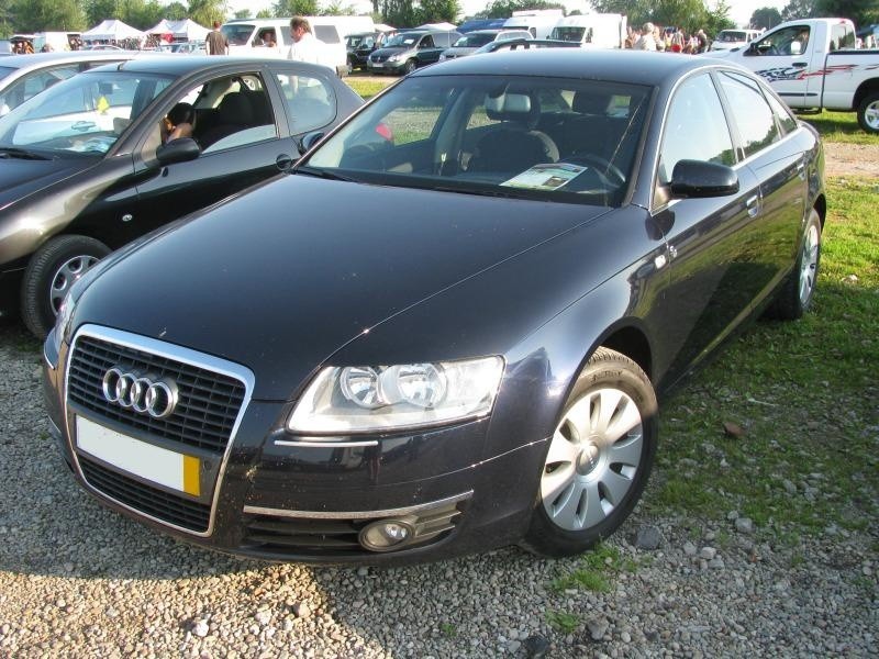 9. Audi A6...