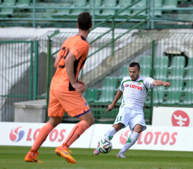 Lechia Gdańsk bierze udział w towarzyskim turnieju na stadionie Arena Lublin