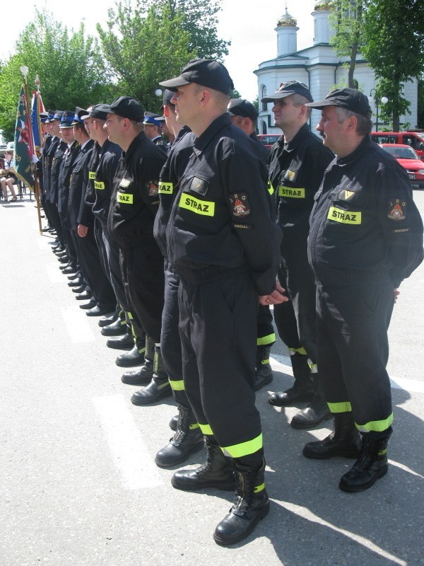 W piątek sokólscy strazacy świetowali obchody dnia strazaka.