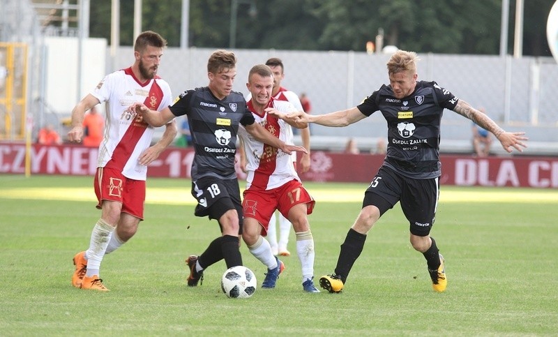 Poważny kłopot ŁKS. Czy na stadionie przy al. Unii będzie oświetlenie?