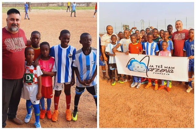 Dzieci z Kamerunu otrzymały sprzęt sportowy prosto z Polski. Zbiórka trwała przez cały rok 2021