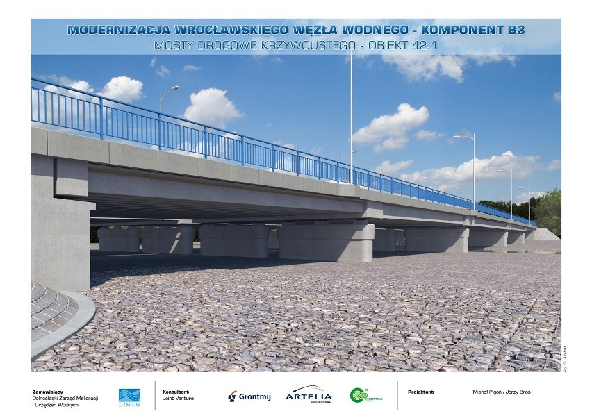 Most na Widawie na ulicy Krzywoustego