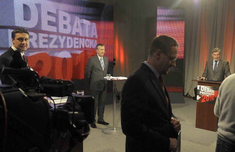 Debata Prezydencka Włoclawka w TVB 