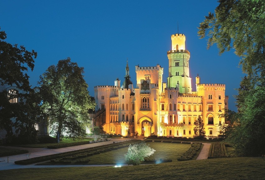 Czeskie zamki i pałace zapraszają nocą 