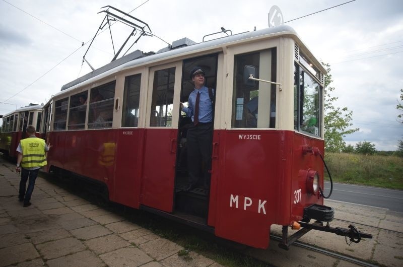 Na Brus z placu Wolności dowiezie chętnych specjalny tramwaj...