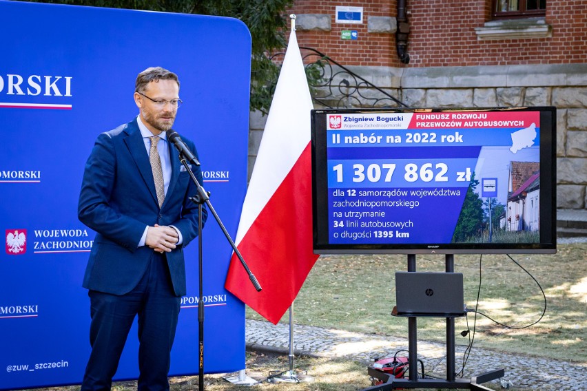 Dofinansowanie na rozwój linii autobusowych na Pomorzu Zachodnim. Przeznaczone na to będzie ponad milion złotych