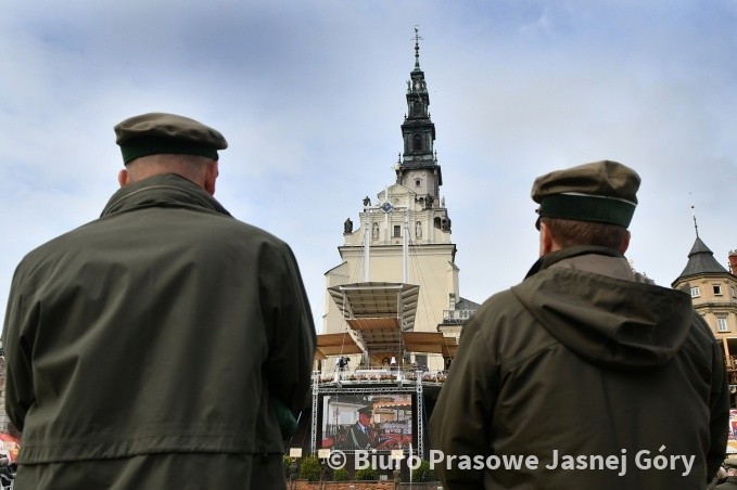 Pielgrzymka była wielkim świętem leśników, okazją do...