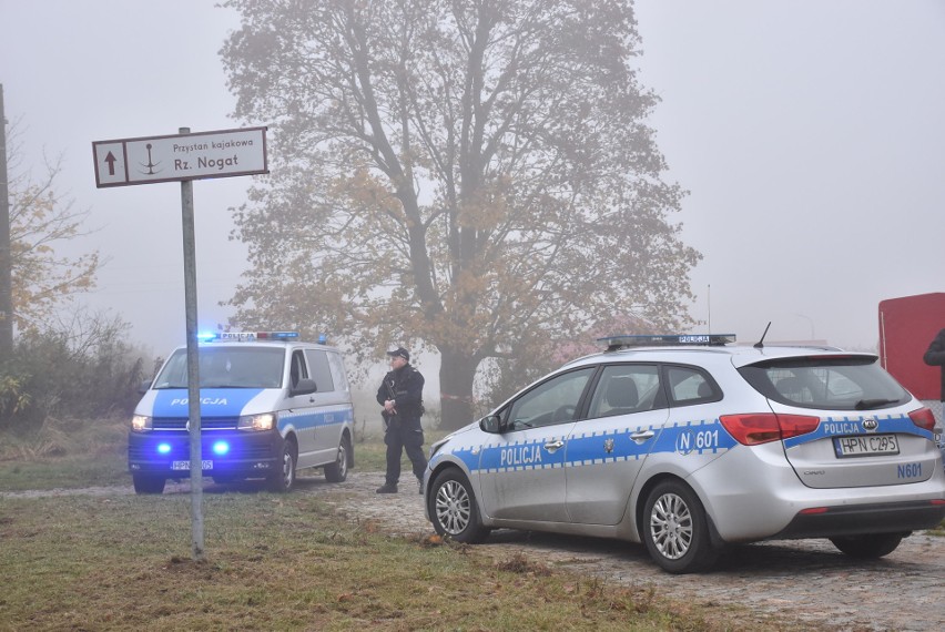 Skażenie wody jako akt sabotażu, a do tego śnięte ryby i padły dzik - ćwiczenia służb i inspekcji w Ząbrowie w gm. Stare Pole