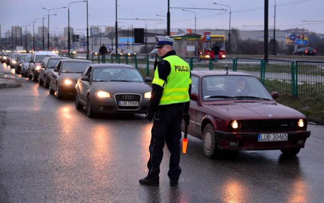 W czwartek zwolennicy budowy nowego tor samochodowego w Lublinie przejechali przez miasto