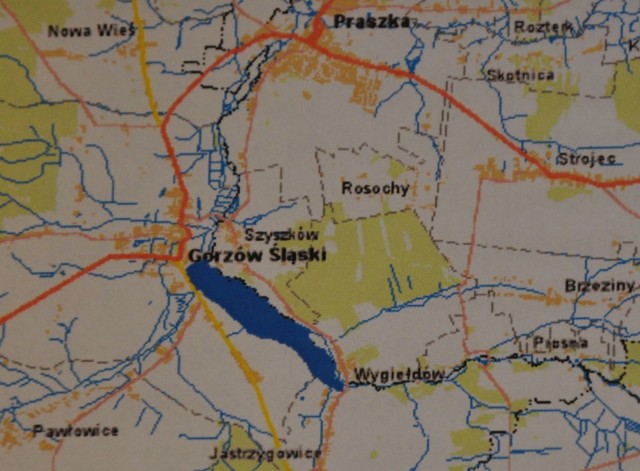 W tym miejscu ma powstać zalew. Zbiornik w Gorzowie Śląskim ma być dwa razy większy od zalewu kluczborskiego w Ligocie Górnej.