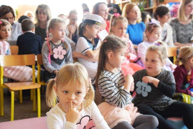 W konkursie wzięło udział kilkadziesiąt dzieci, z czego tylko trójka mogła wygrać.