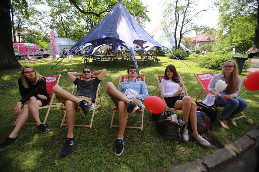 Piknik Pokoleń na terenie Śląskiego Uniwersytetu Medycznego