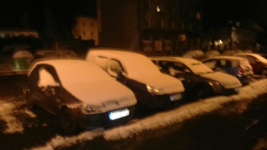 Pierwszy śnieg w Szczecinie i regionie. Jakie prognozy na najbliższe godziny?
