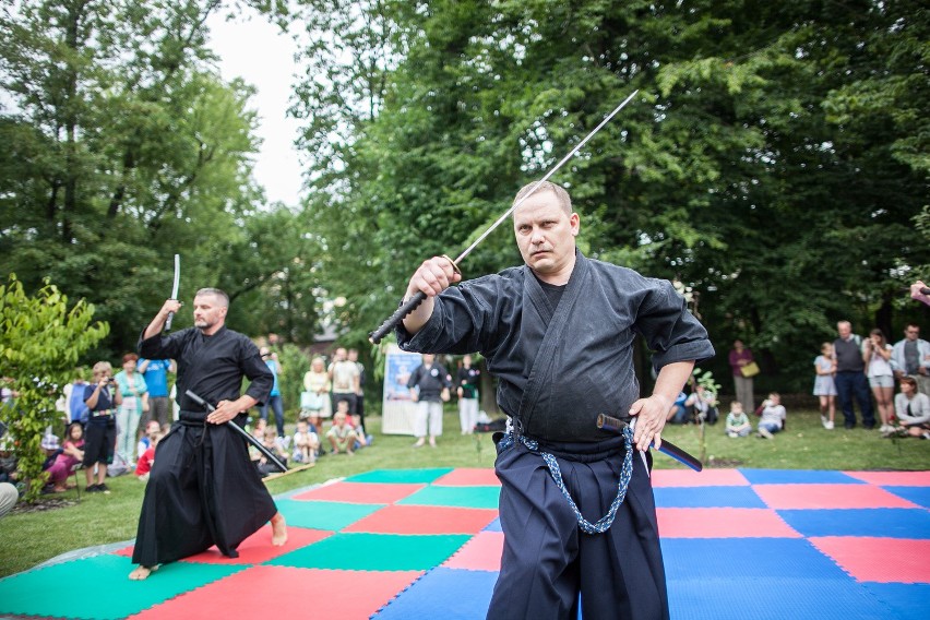 Wschodnie sztuki walki w łódzkiej Palmiarni [ZDJĘCIA]