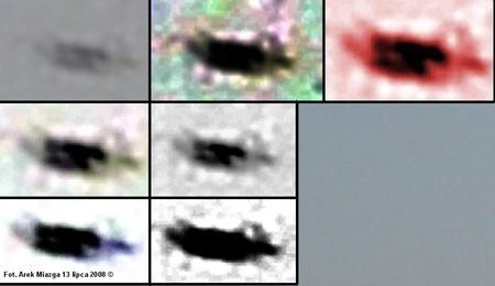Analiza fotograficzna zdjęcia, prezentującego UFO w Bieszczadach.