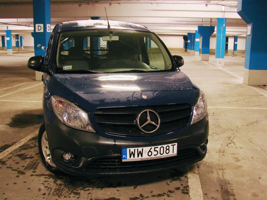 Mercedes-Benz Citan, Fot:Przemysław Pepla